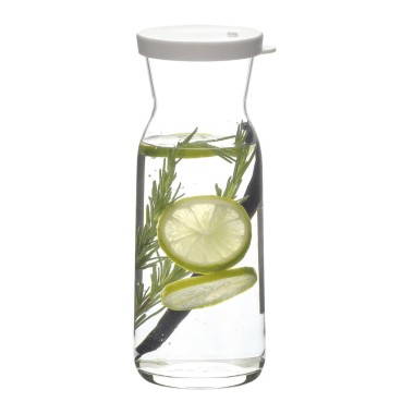 Carafe en fonte 1,2 l, Lot de 6 - Finedine
