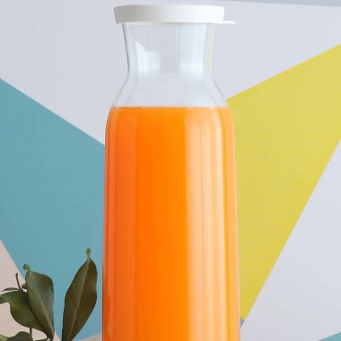 Carafe en fonte 1,2 l, Lot de 6 - Finedine