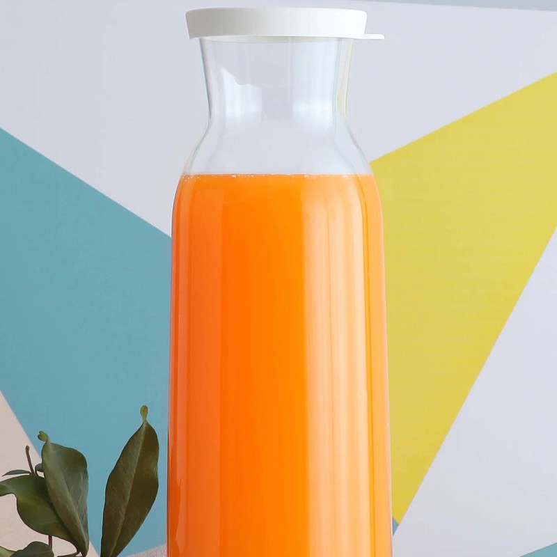 Carafe en fonte 1,2 l, Lot de 6 - Finedine
