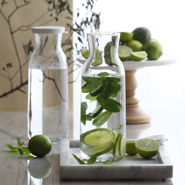 Carafe en fonte 1,2 l, Lot de 6 - Finedine