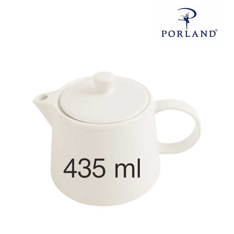 Théière Ligne, 435 ml, Lot de 6 - Finedine