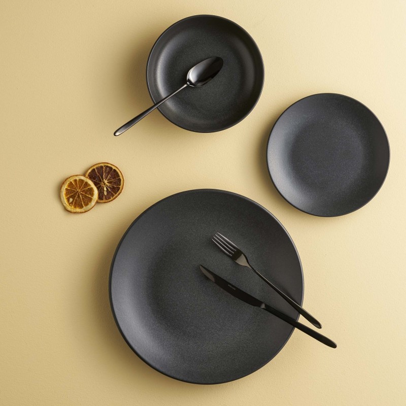Coupe-plateau en charbon, 260mm - Finedine