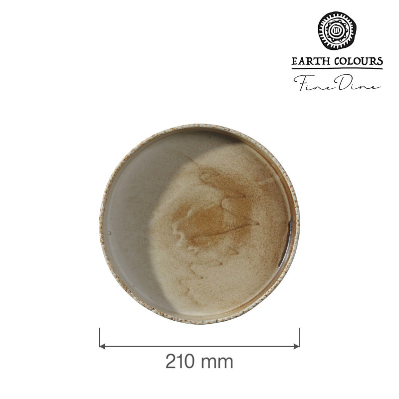 Assiette plate Constancy 210 mm - Finedine