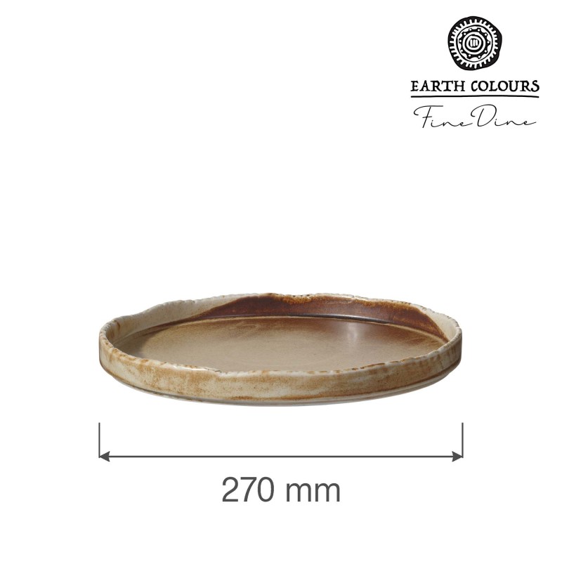 Assiette plate Constancy 270 mm - Finedine