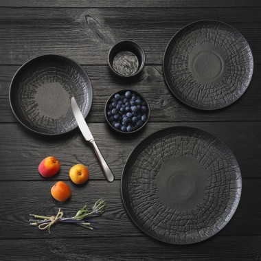 Assiette plate à croûte, 300 mm - Finedine