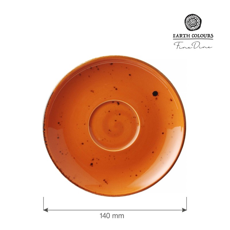 Sous-tasse à café Dahlia, 140ml - Finedine