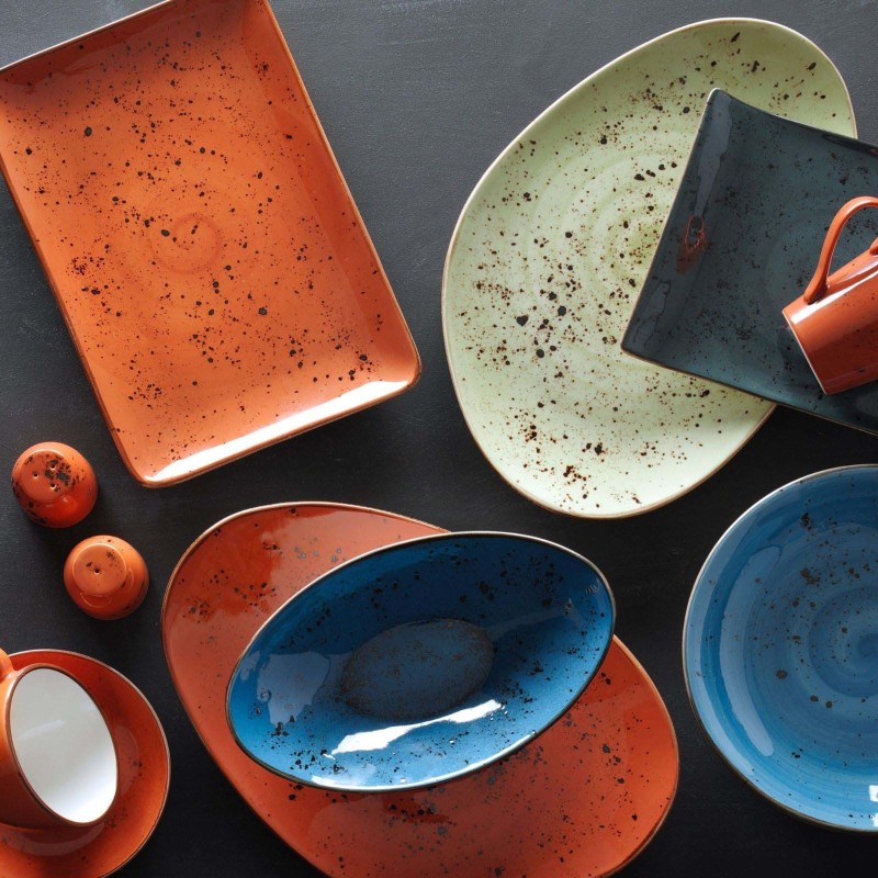 Assiette à pâtes Dahlia, 270 mm - Finedine