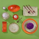Assiette à pâtes Dahlia, 270 mm - Finedine