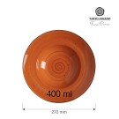 Assiette à pâtes Dahlia, 270 mm - Finedine