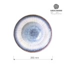 Assiette à pâtes Galaxy, 300 mm - Finedine