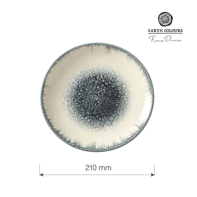 Assiette plate Infinity, 210 mm - Finedine