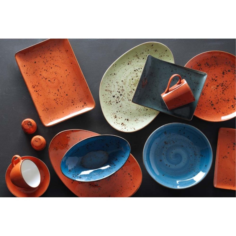 Plat de service Iris, 215x120mm - Finedine