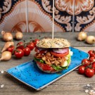 Plat de service Iris, 215x120mm - Finedine
