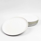 Assiette plate nordique, 230 mm - Finedine