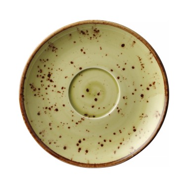 Soucoupe olive pour café, 140ml - Finedine