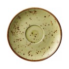 Soucoupe olive pour café, 140ml - Finedine