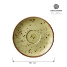 Soucoupe olive pour café, 140ml - Finedine