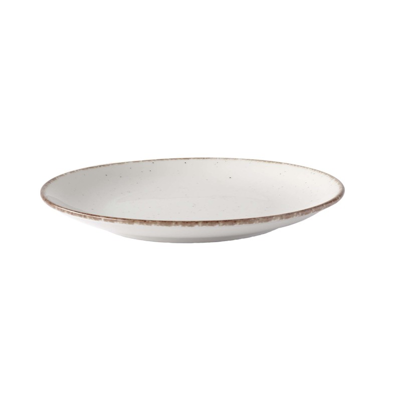 Assiette plate en opale, 270 mm - Finedine