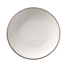 Assiette plate en opale, 300 mm - Finedine