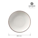 Assiette plate en opale, 300 mm - Finedine