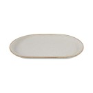 Plat ovale en sable, 320x200 mm - Finedine