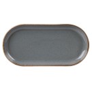 Plat ovale en pierre, 320x200mm - Finedine