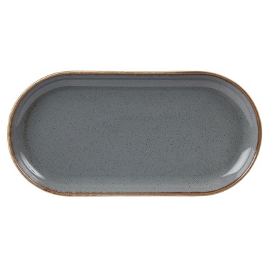 Plat ovale en pierre, 300x150mm - Finedine