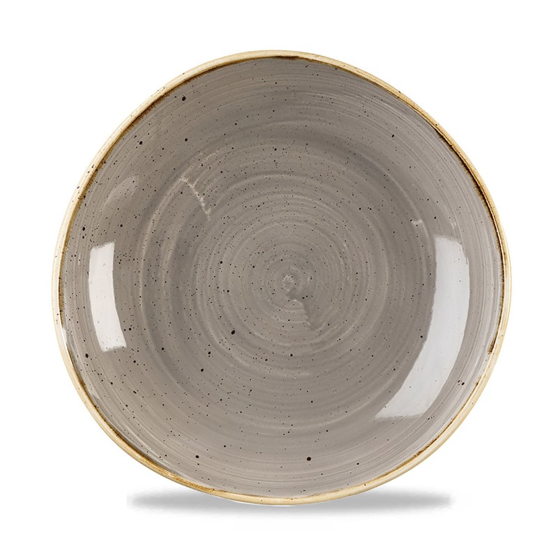 Bol rond Stonecast gris, 253 mm - Finedine