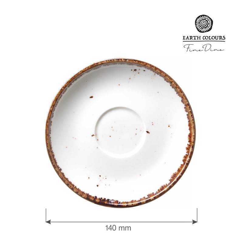 Soucoupe à café vanille, 140 ml - Finedine