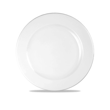 Assiette Profile blanche, 305mm - Finedine