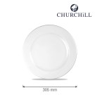 Assiette Profile blanche, 305mm - Finedine