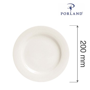 Assiette Dove, 200mm, Lot de 6 - Finedine