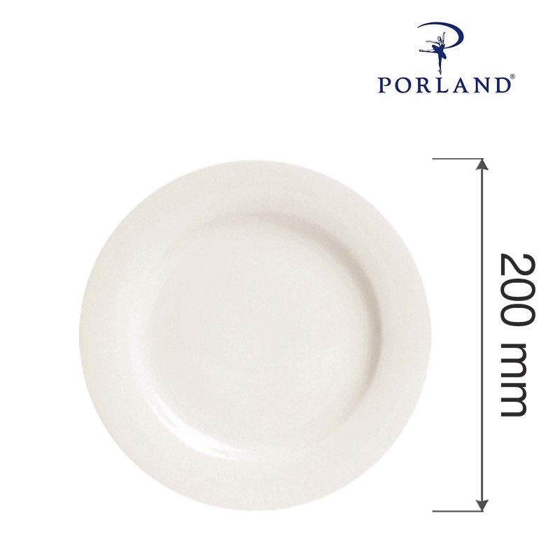 Assiette Dove, 200mm, Lot de 6 - Finedine