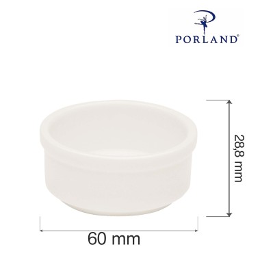 Ramequin Dove, 60 mm, Lot de 6 - Finedine