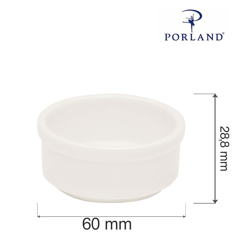 Ramequin Dove, 60 mm, Lot de 6 - Finedine