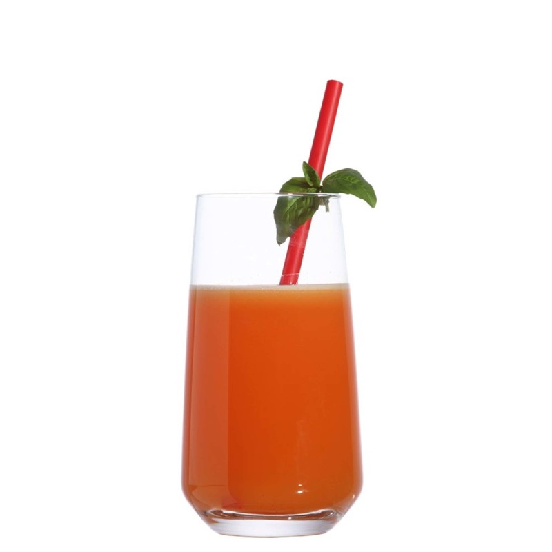 Le verre long 480 ml, Lot de 6 - Finedine