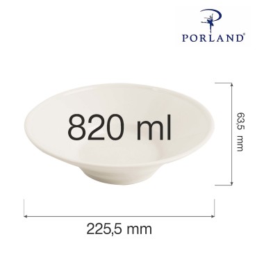 Bol de ligne, 220 mm, Lot de 6 - Finedine