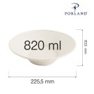 Bol de ligne, 220 mm, Lot de 6 - Finedine