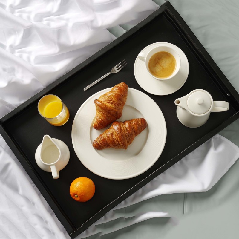 Plat à œufs linéaire, Lot de 6 - Finedine