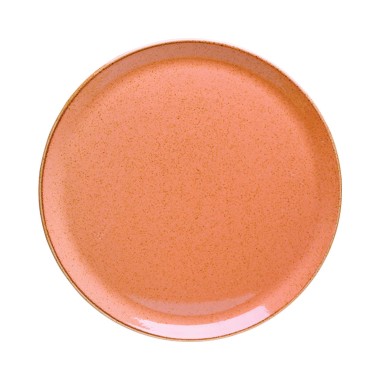 Assiette à pizza ambre, 320 mm - Finedine