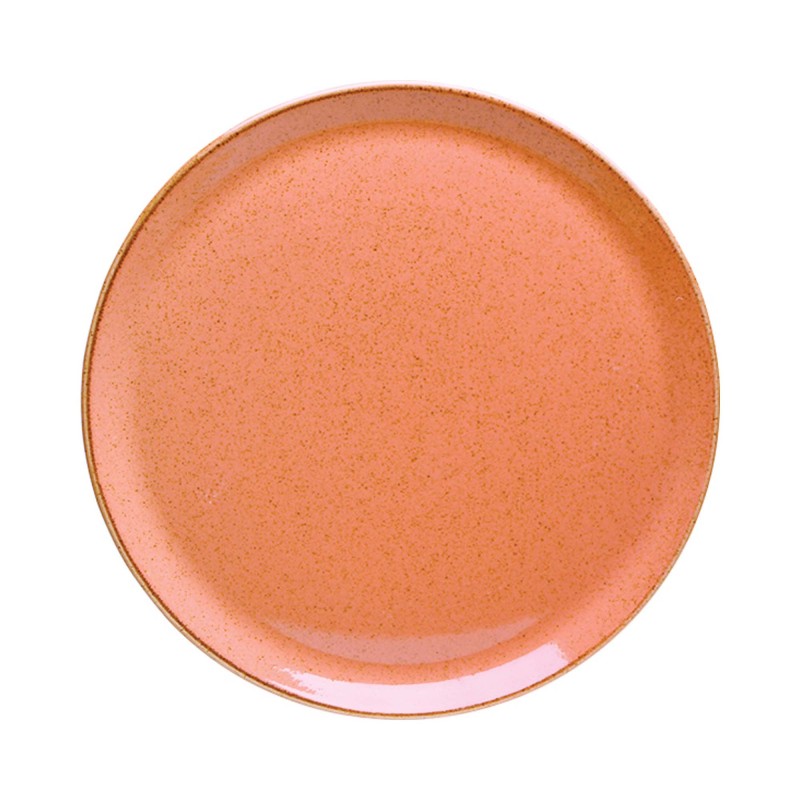 Assiette à pizza ambre, 320 mm - Finedine