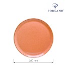 Assiette à pizza ambre, 320 mm - Finedine