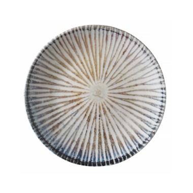 Assiette plate ammonite 300 mm - Finedine