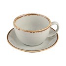 Tasse élégante cendrée, 250 ml - Finedine