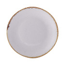Assiette plate cendrée, 180 mm - Finedine