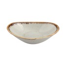 Plat ovale mini cendré, 110 mm - Finedine