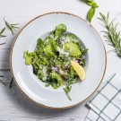 Assiette à pâtes Ashen, 260 mm - Finedine