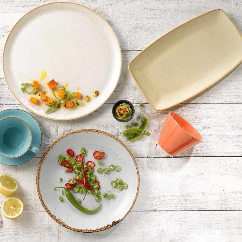 Assiette à pâtes Ashen, 260 mm - Finedine