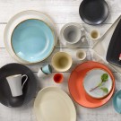 Assiette à pâtes Ashen, 260 mm - Finedine