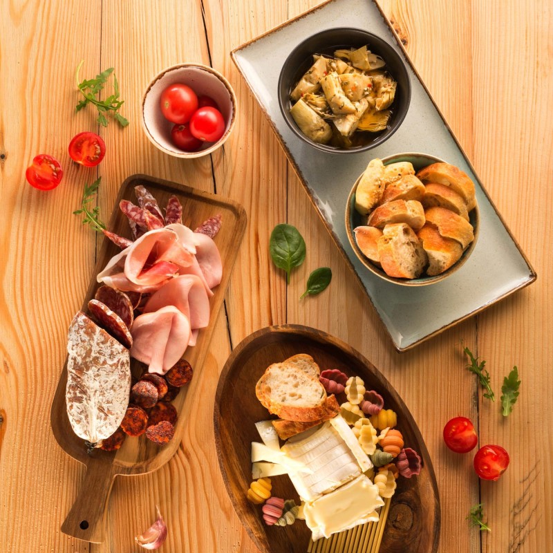 Assiette à pâtes Ashen, 260 mm - Finedine